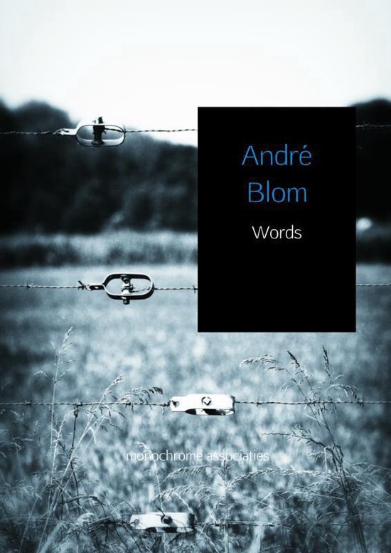 Cover van het boek 'Words' van André Blom