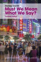 Must We Mean What We Say?: A Book of Essays