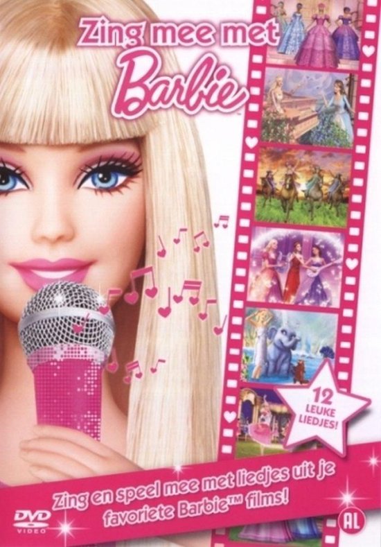 Cover van de film 'Zing Mee Met Barbie'