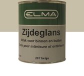 Elma zijdeglans - beige - 750 ml