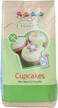 FunCakesMix voor Cupcakes 500 gram glutenvrij