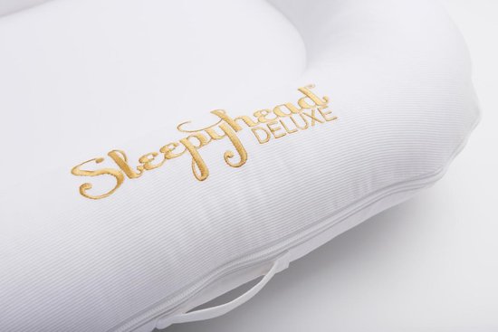 Sleepyhead Babynestje Deluxe+ Pristline White