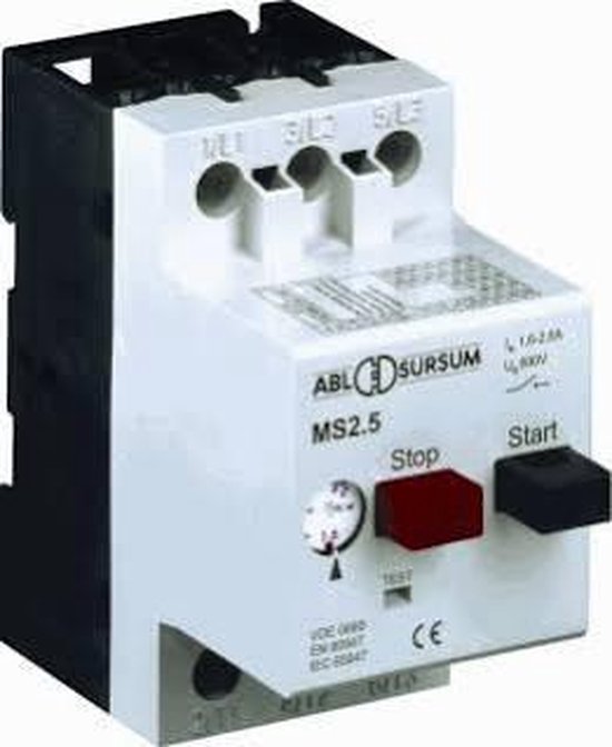 Abl Schuko onderbak 2-voudig contactdoos 250V 16a ip20 wit 1632-602
