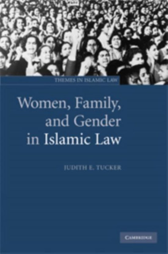 Women, Family, and Gender in Islamic Law - cover