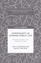 Palgrave Studies in Religion, Politics, and Policy - Christianity in Chinese Public Life: Religion, Society, and the Rule of Law