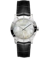 Versace VQA050017 horloge vrouw - Roestvrij Staal - zilver