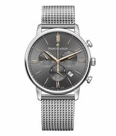 Maurice Lacroix EL1098-SS002-311-1 horloge heren - zilver - edelstaal