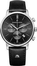 Maurice Lacroix EL1098-SS001-310-1 horloge heren - zwart - edelstaal