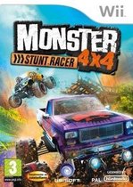 Monster 4x4: Stunt Racer With Wheel /Wii