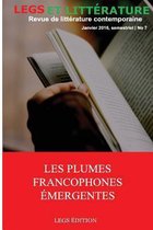 Les plumes francophones emergentes