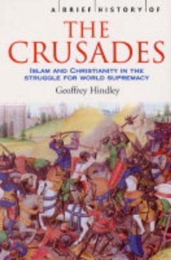 Brief History Of The Crusades - cover