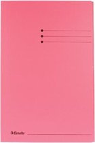 Esselte dossiermap roze formaat folio
