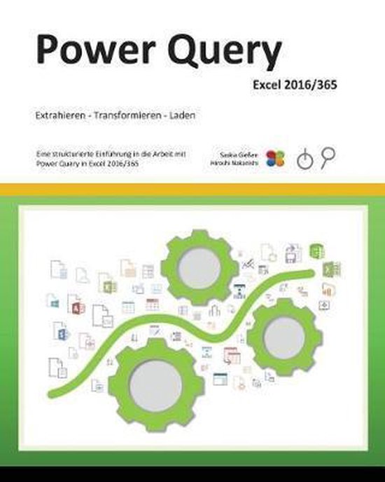 Power Query - Excel 2016 - cover