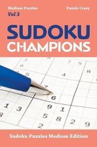 Sudoku Champions (Medium Puzzles) Vol 3