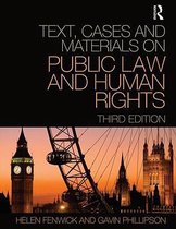 Text, Cases and Materials on Public Law and Human Rights