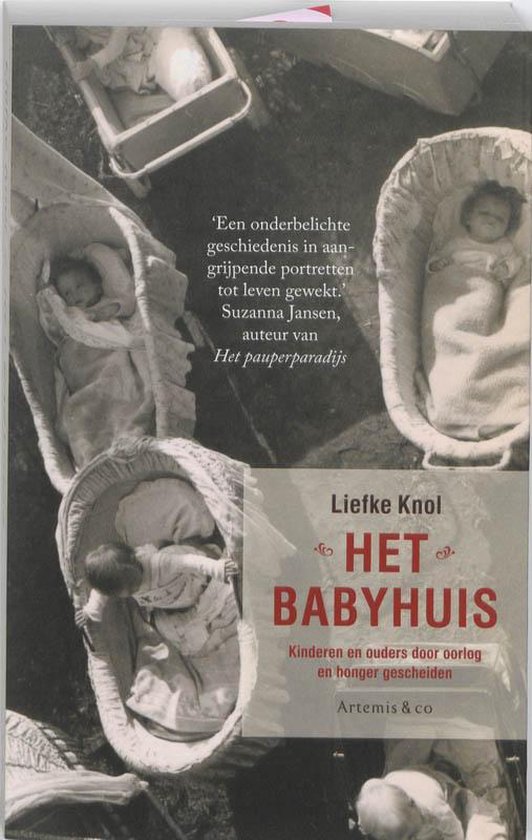Het babyhuis - cover