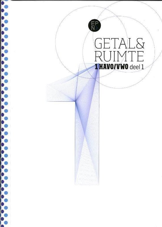 Getal & Ruimte 1 havo/vwo deel 1 Leerboek - cover