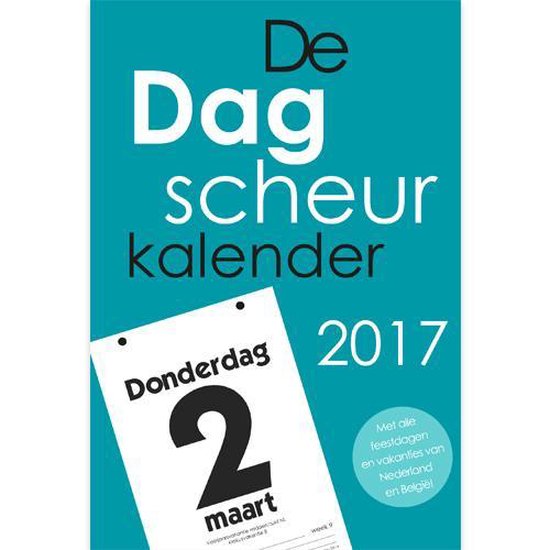 Rafflesia Arnoldi adverteren scherm Dag scheurkalender 2017 | bol.com