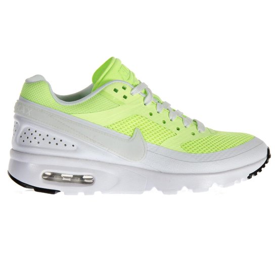 Nike Air Max BW Ultra Sneakers - Maat 38 - Vrouwen - lime groen/wit |  bol.com