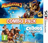Madagascar 3/The Croods Double Pack /3DS