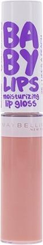 Maybelline Babylips Lipgloss - 25 Life's a Peach - Nude Roze - Maybelline
