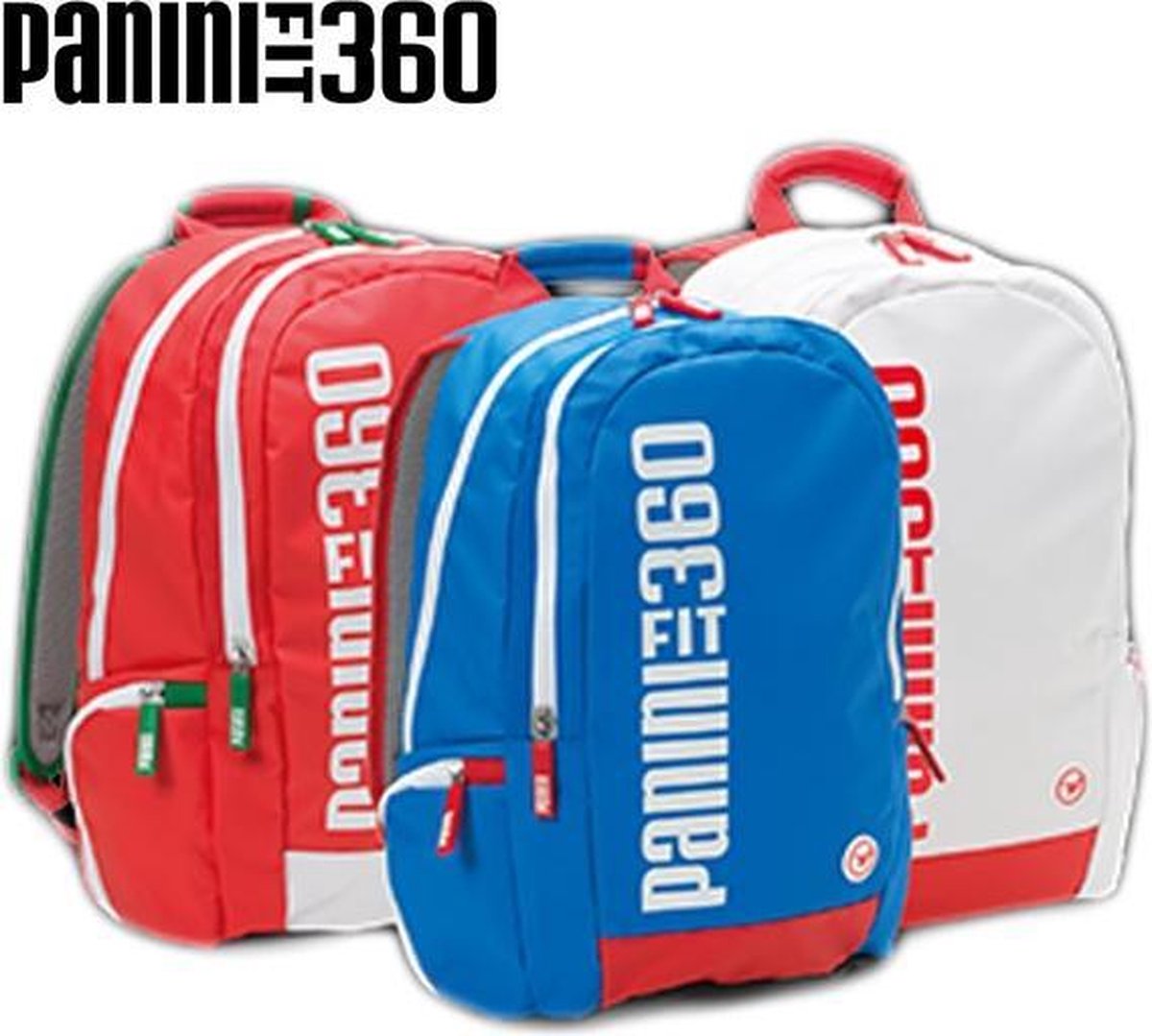 Panini Fit 360 rugzak - Backpack - Sporttas - Tas | Wit | bol.com