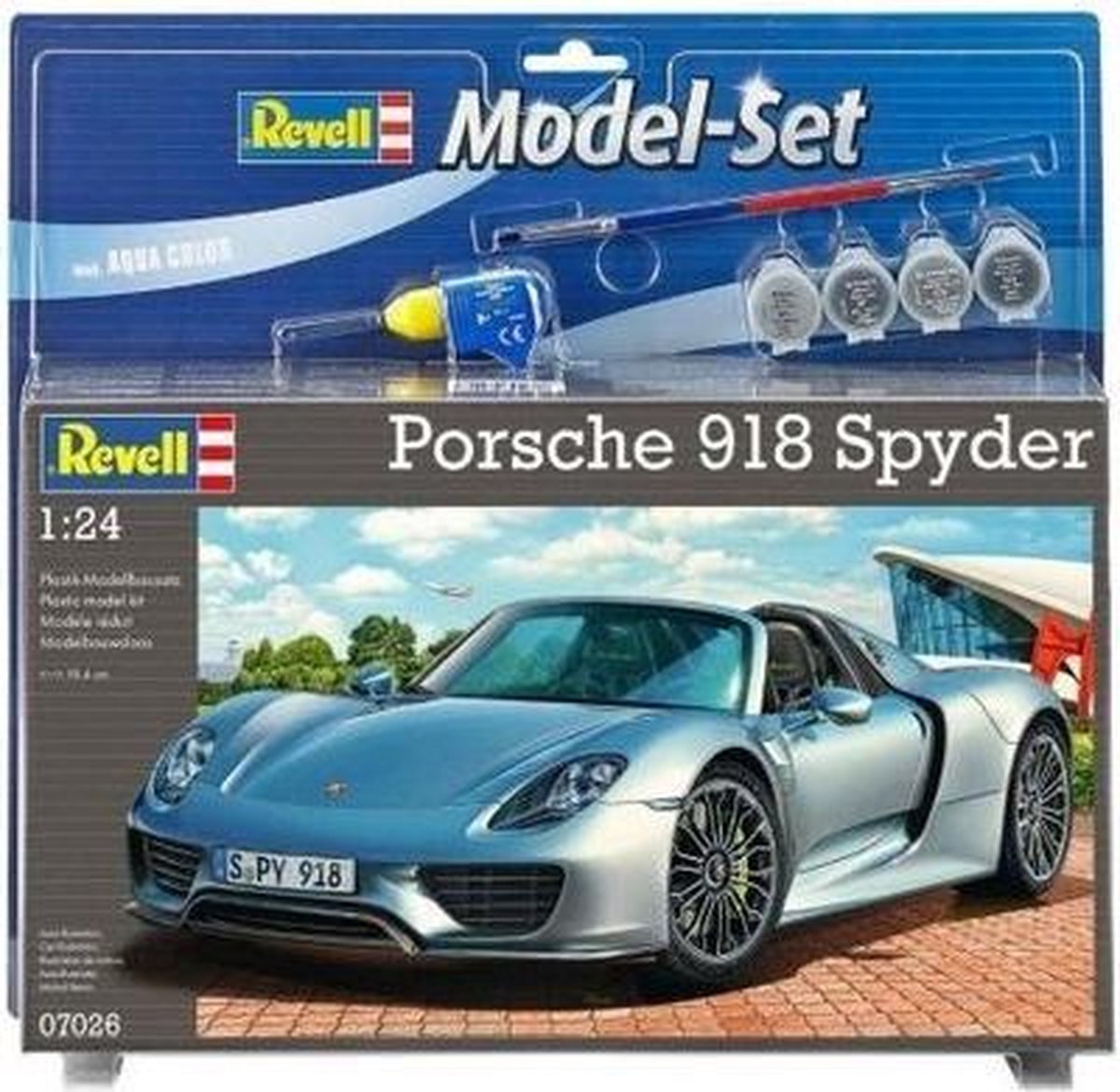 Revell Auto Bouwpakket Porsche 918 Spyder