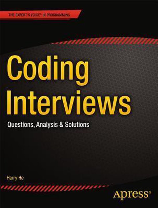 Coding Interviews | 9781430247616 | Harry He | Boeken | bol.com