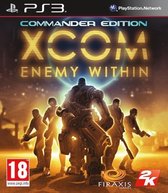 XCOM Enemy Within: Commander Edition /PS3