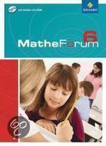 MatheForum 6. Schülerband mit CD-ROM. Realschule. Niedersachsen