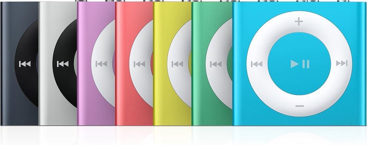 eerste Doe herleven donker Apple iPod shuffle - MP3-speler - 2GB - Zilver | bol.com