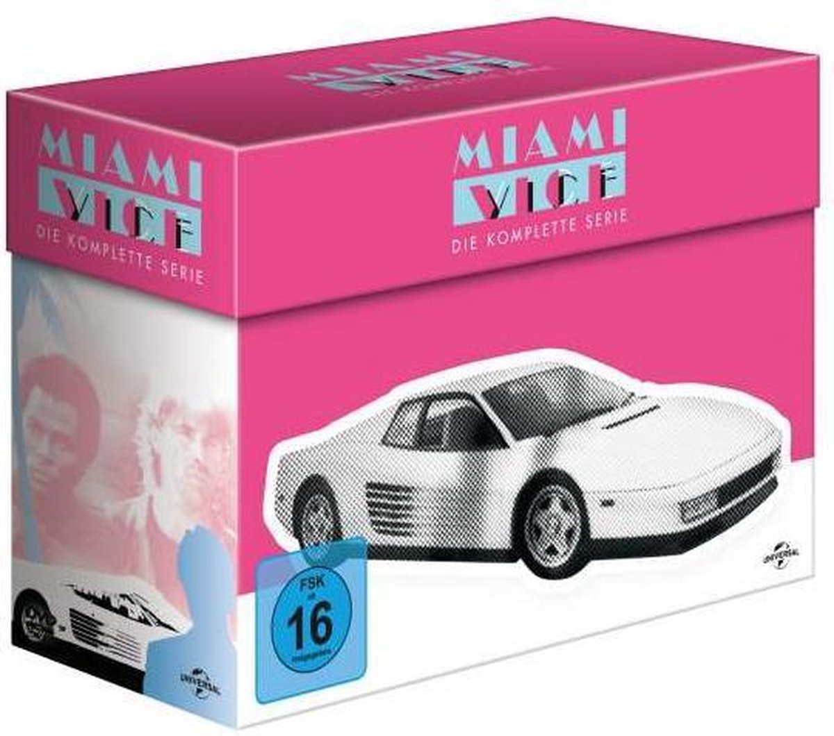 Miami Vice - Die komplette Serie