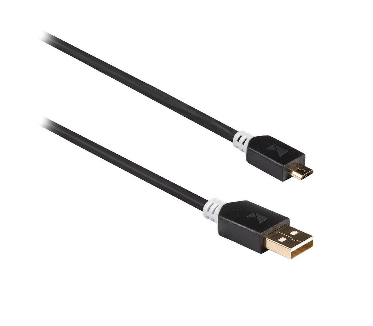 Konig USB 2.0 A Male naar USB 2.0 Micro Male - 2 m