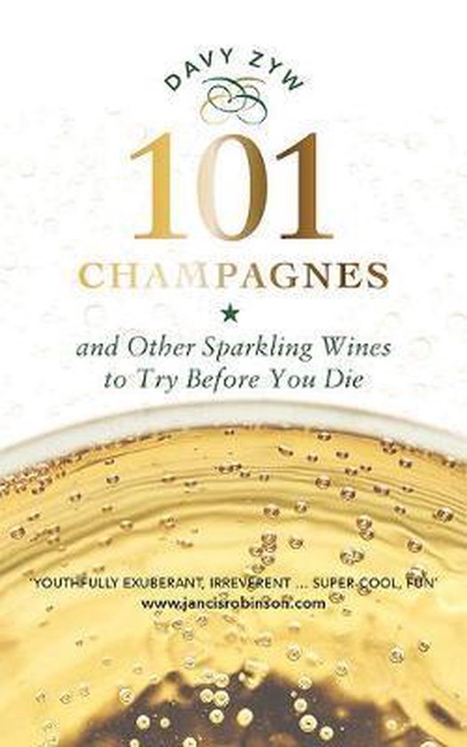 101 Champagnes and other Sparkling Wines - cover