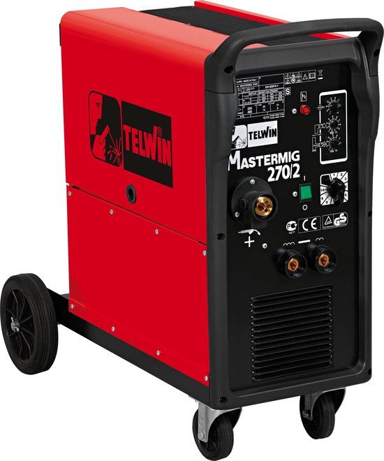 MASTERMIG 270/2 230-400V Lasapparaat - MIG/MAG | bol.com