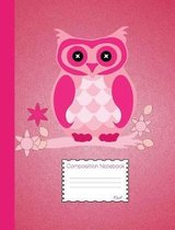 Owl Composition Notebook
