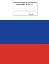 Russia Composition Notebook