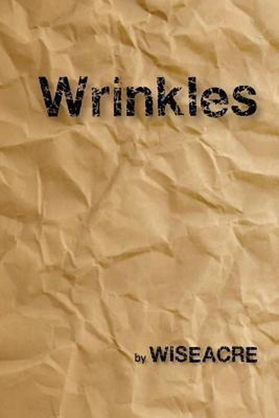 Boek cover Wrinkles van Wiseacre