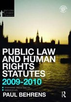 Public Law and Human Rights Statutes