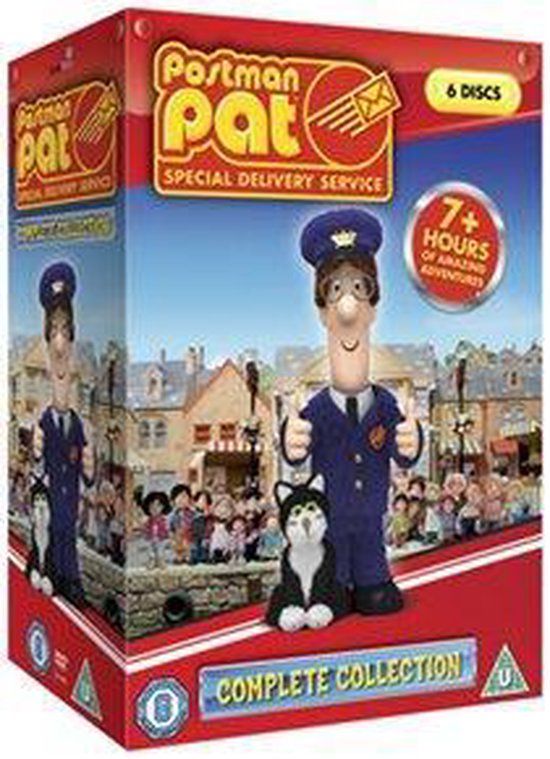 Defect - Postman Pat's Special Delivery Service: Complete Collection (DVD)