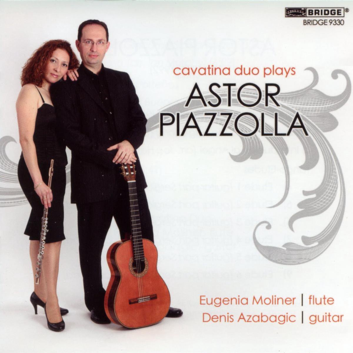 Cavatina Duo Plays Astor Piazzolla