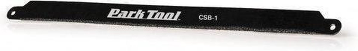 Park Tool Zaagblad Voor Carbon Csb-1 Staal 30 Cm Zwart