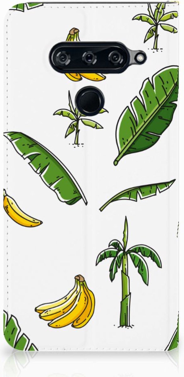 LG V40 Thinq Smart Cover Banana Tree