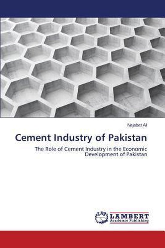 Cement Industry of Pakistan 9783659713262 Ali Najabat Boeken bol