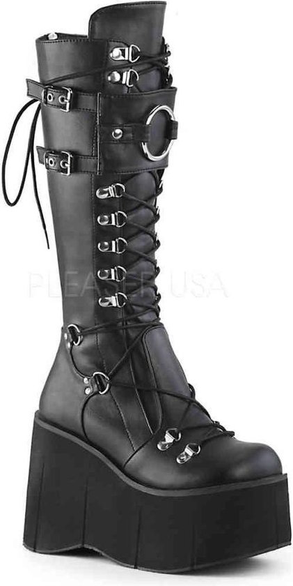 Demonia Bottes femmes -40 Chaussures- KERA-200 US 10 Zwart