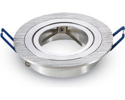 V-TAC VT-782RD-AB LED Spots - Inbouwfitting - GU10 - Aluminium Borstel - IP20