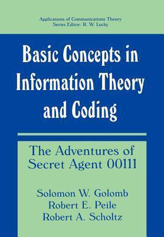 Basic Concepts in Information Theory and Coding | 9780306445446 ...