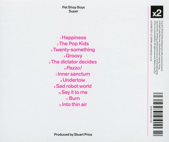 Super - Pet Shop Boys
