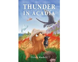 Thunder Junior Park Ranger- Thunder in Acadia