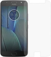 Shop4 - Motorola Moto G5s Plus Glazen Screenprotector -  Gehard Glas Transparant